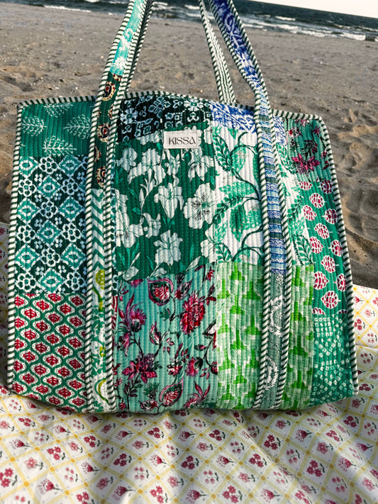 Hydrangea Carryall